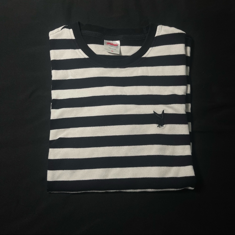 Playboy Stripped T-Shirt